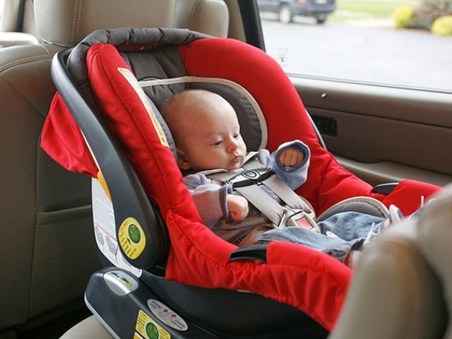 Baby Bucket Car Seat Limo